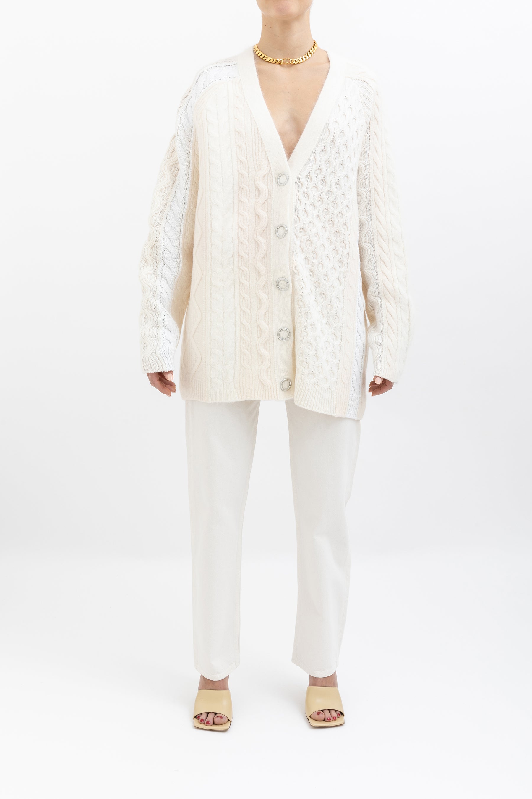 Wool Blend Cardigan