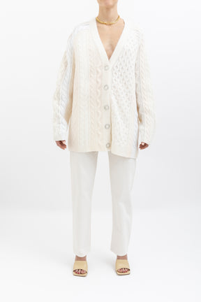 Wool Blend Cardigan