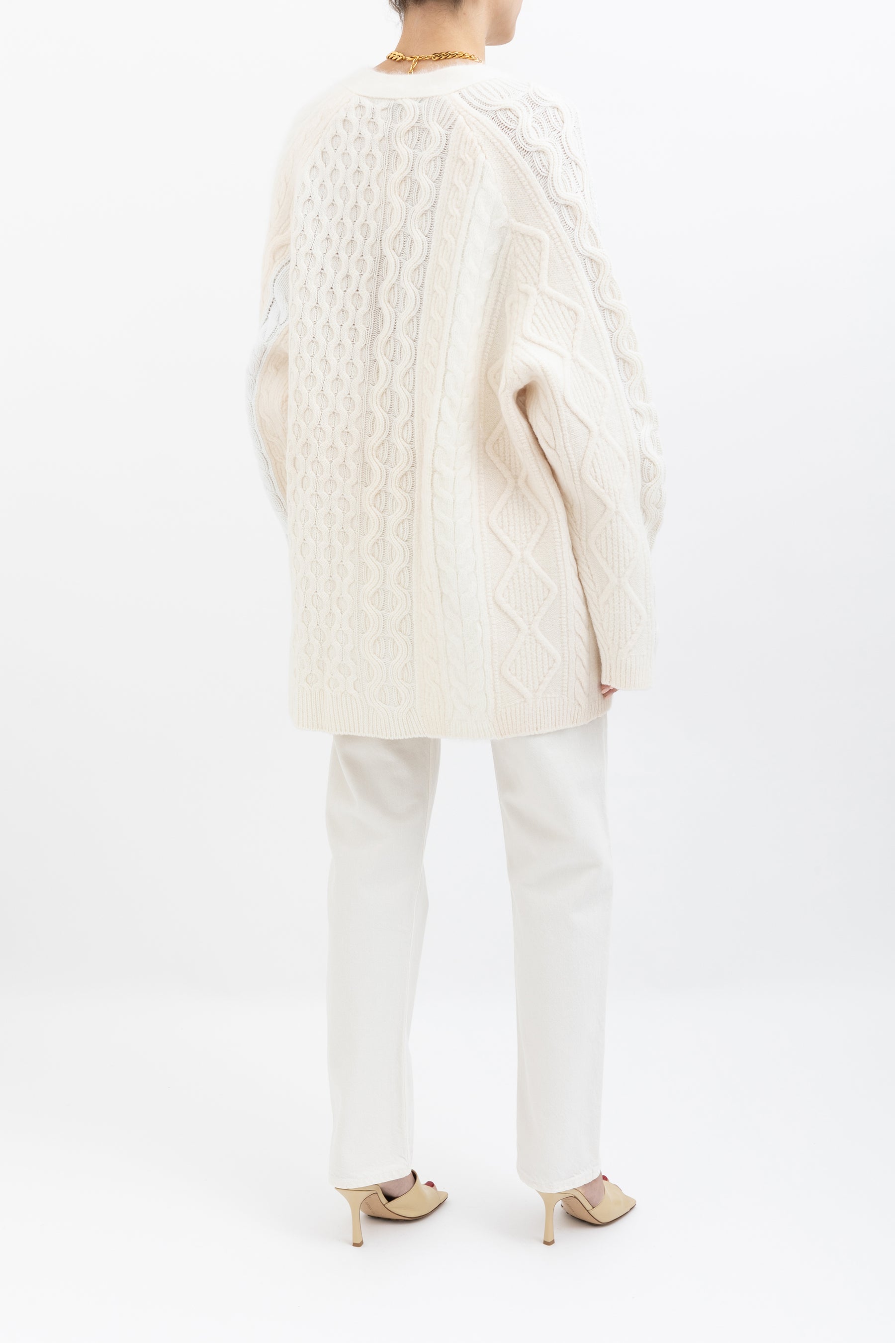 Wool Blend Cardigan