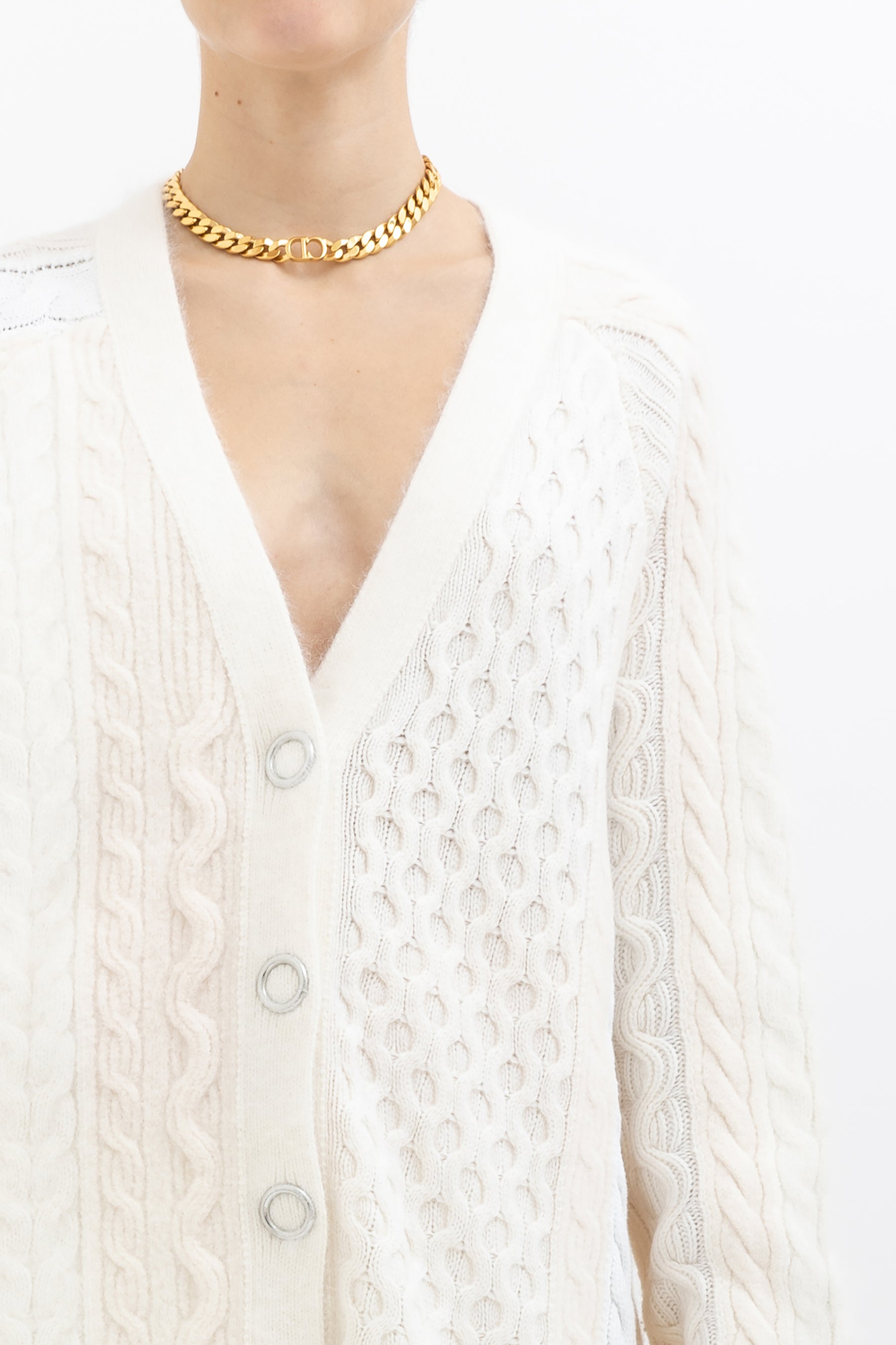 Wool Blend Cardigan