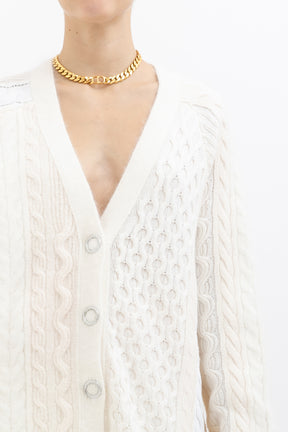 Wool Blend Cardigan