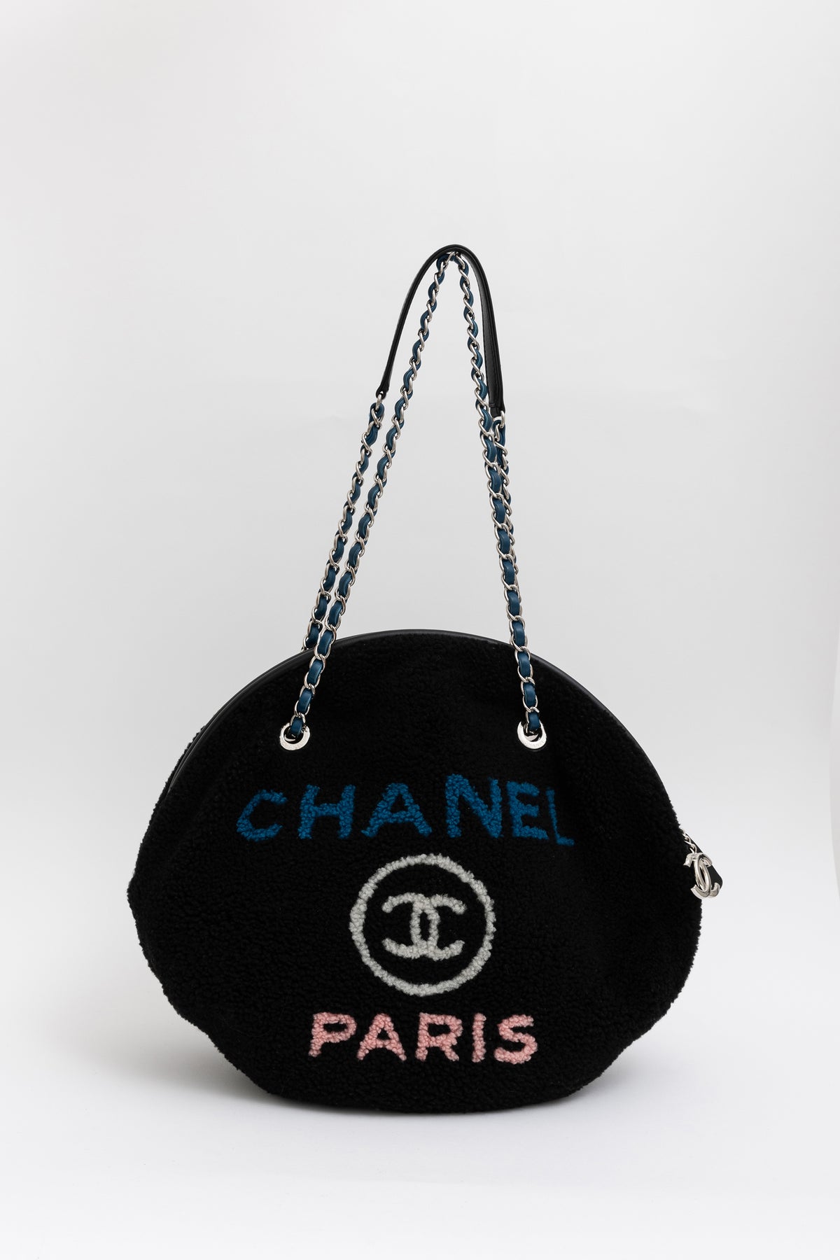 Chanel Bordeaux Crimson Brown Quilted Shearling Flap Bag – The Closet New  York