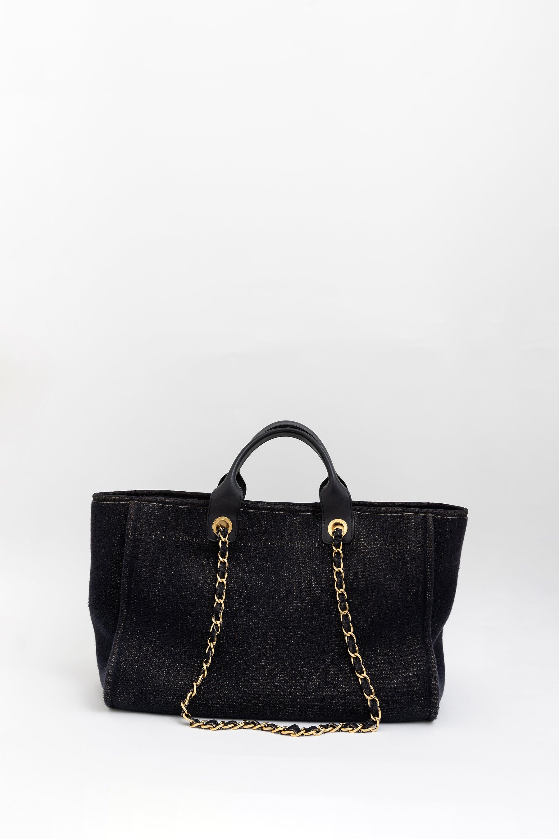 Glitter Deauville Tote