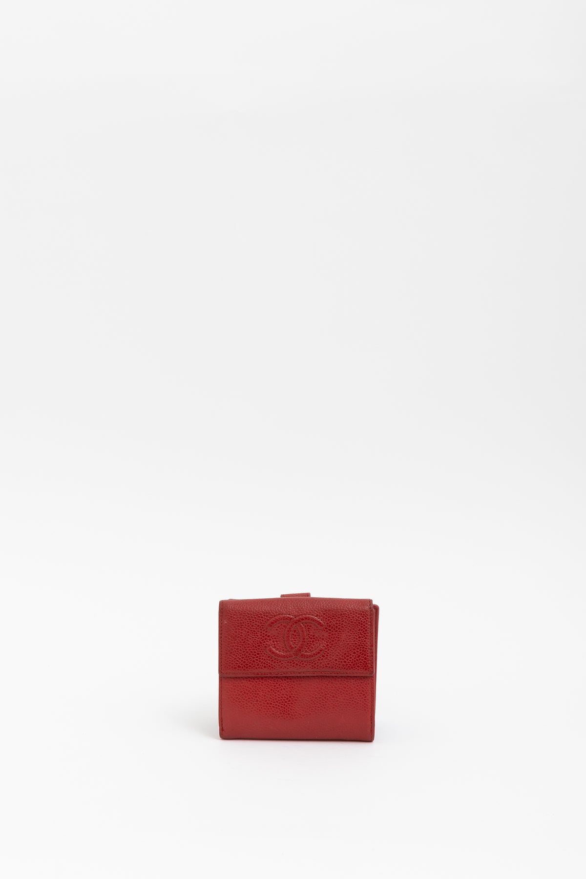 Caviar Leather Wallet