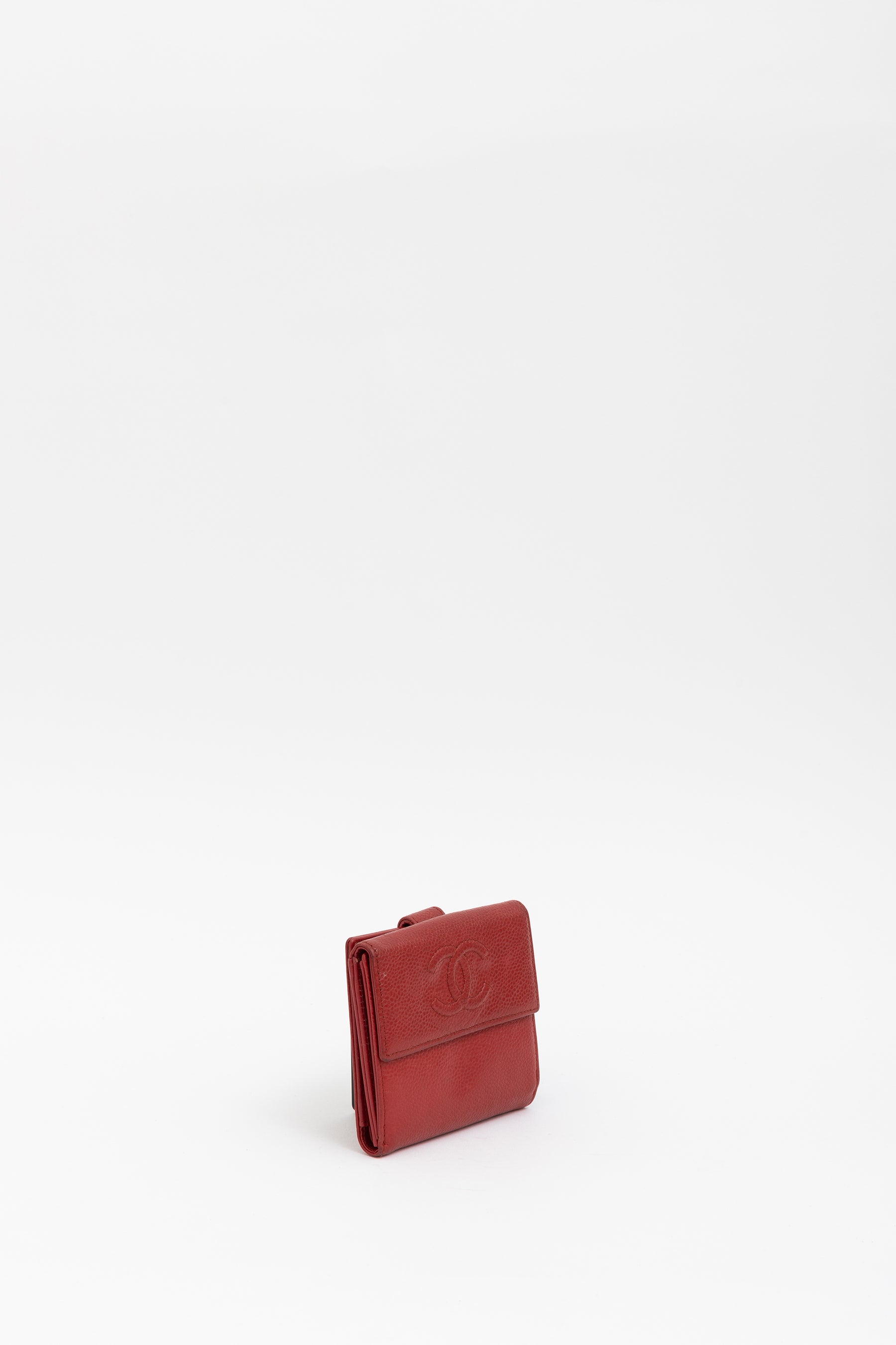 Caviar Leather Wallet