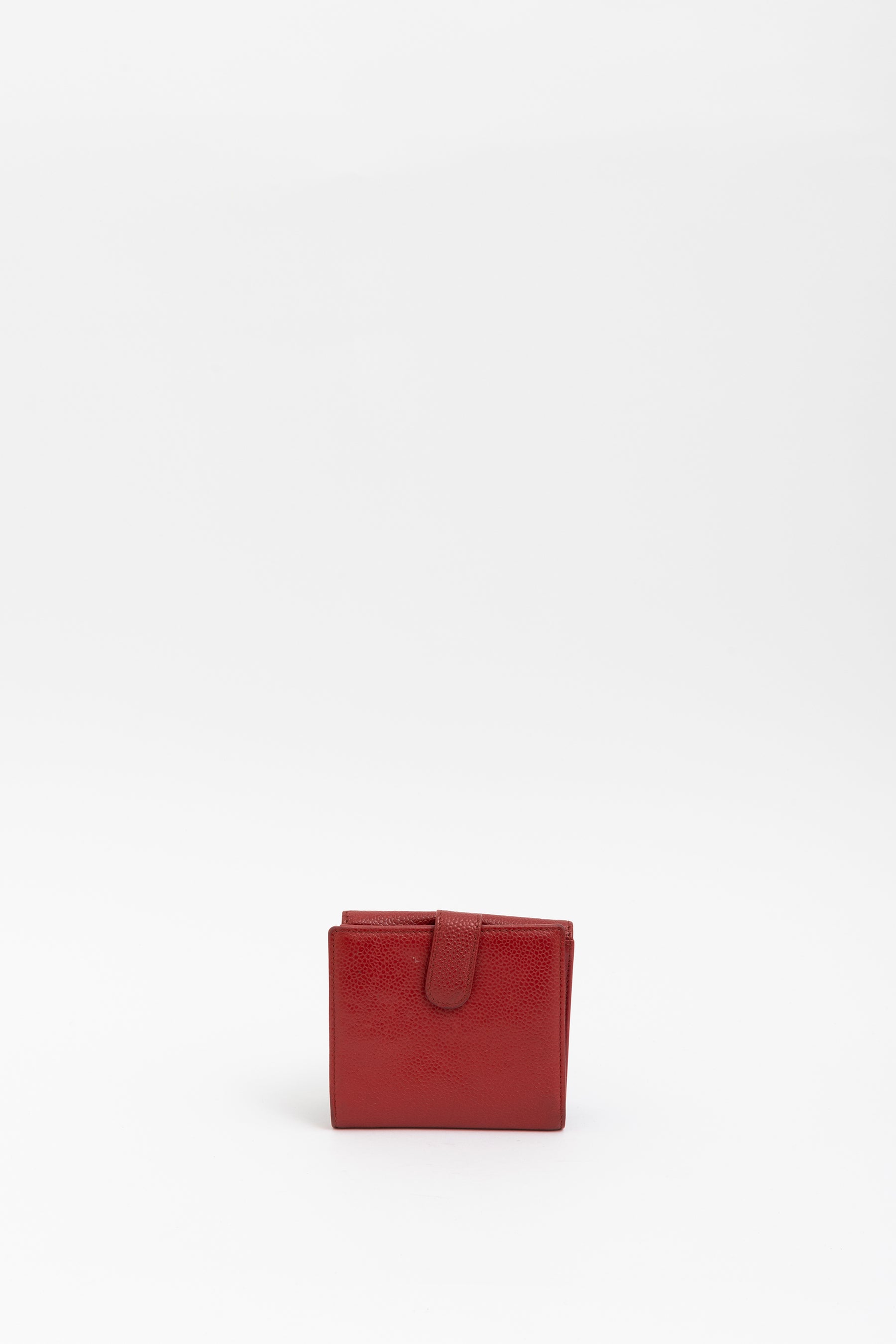 Caviar Leather Wallet
