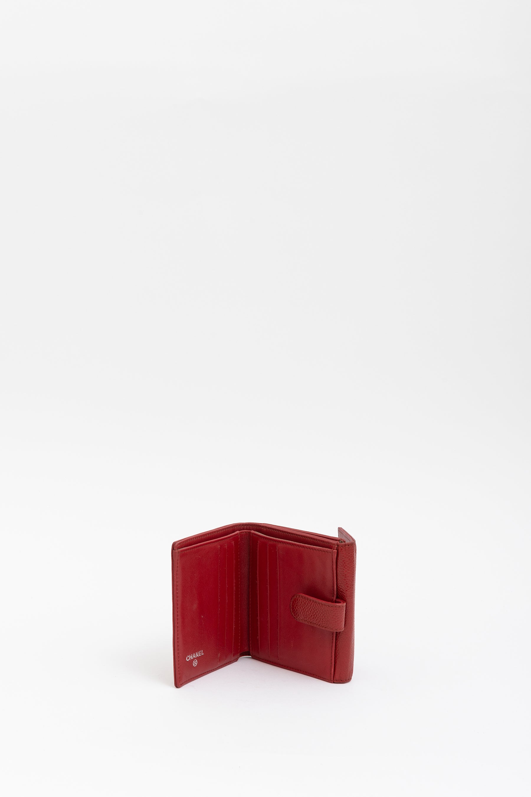 Caviar Leather Wallet