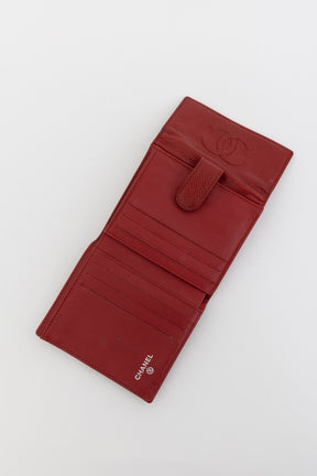 Caviar Leather Wallet