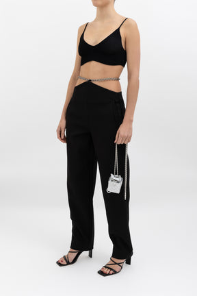 Chain Suspended Detailed Pant