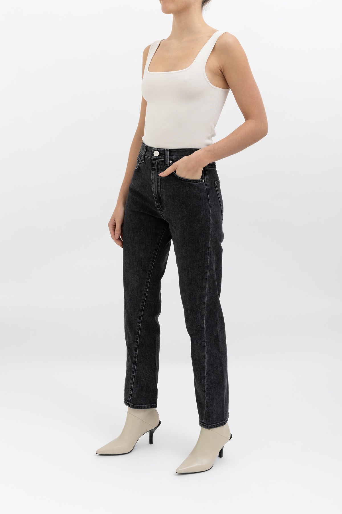 Twisted Seam Jeans