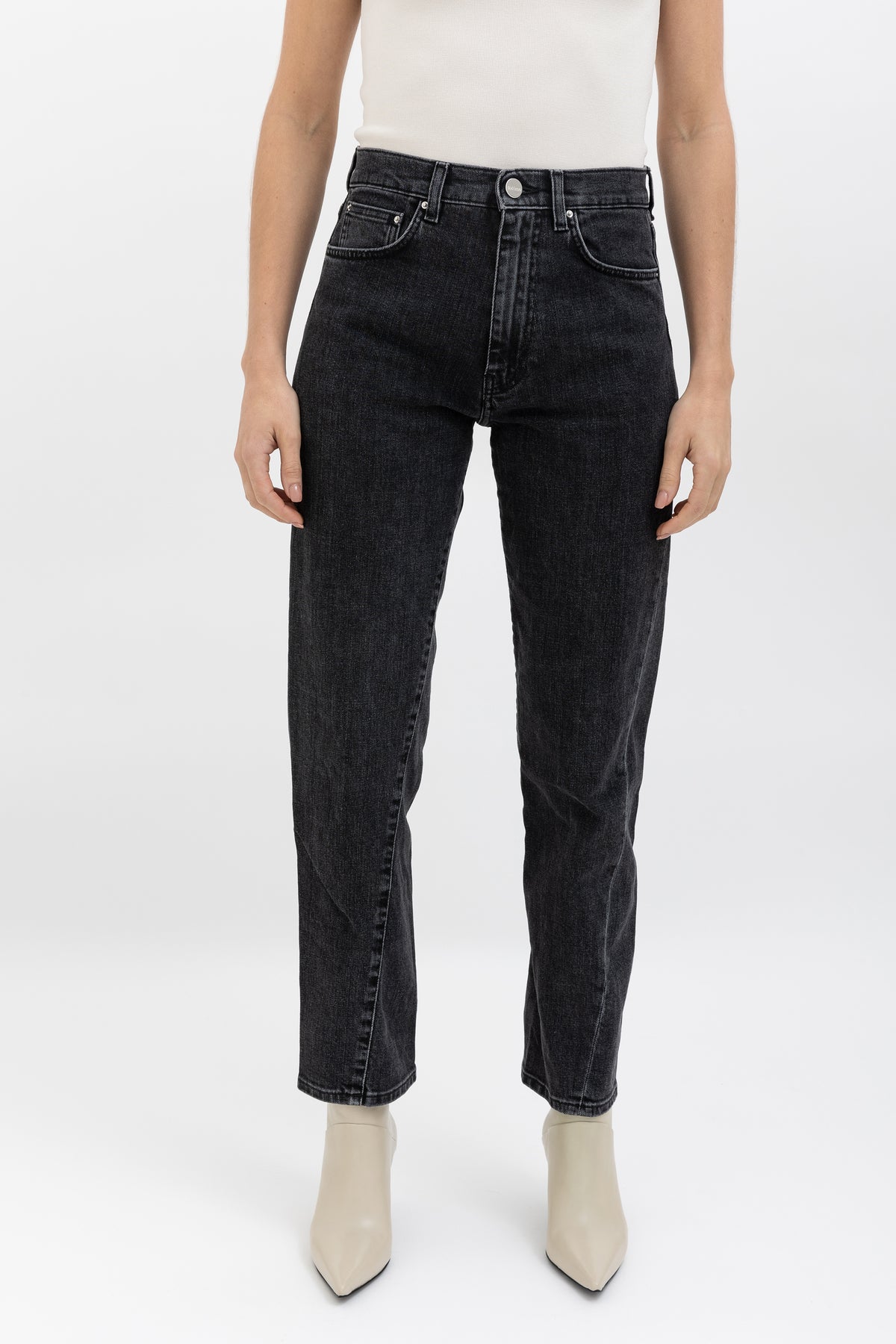 Twisted Seam Jeans