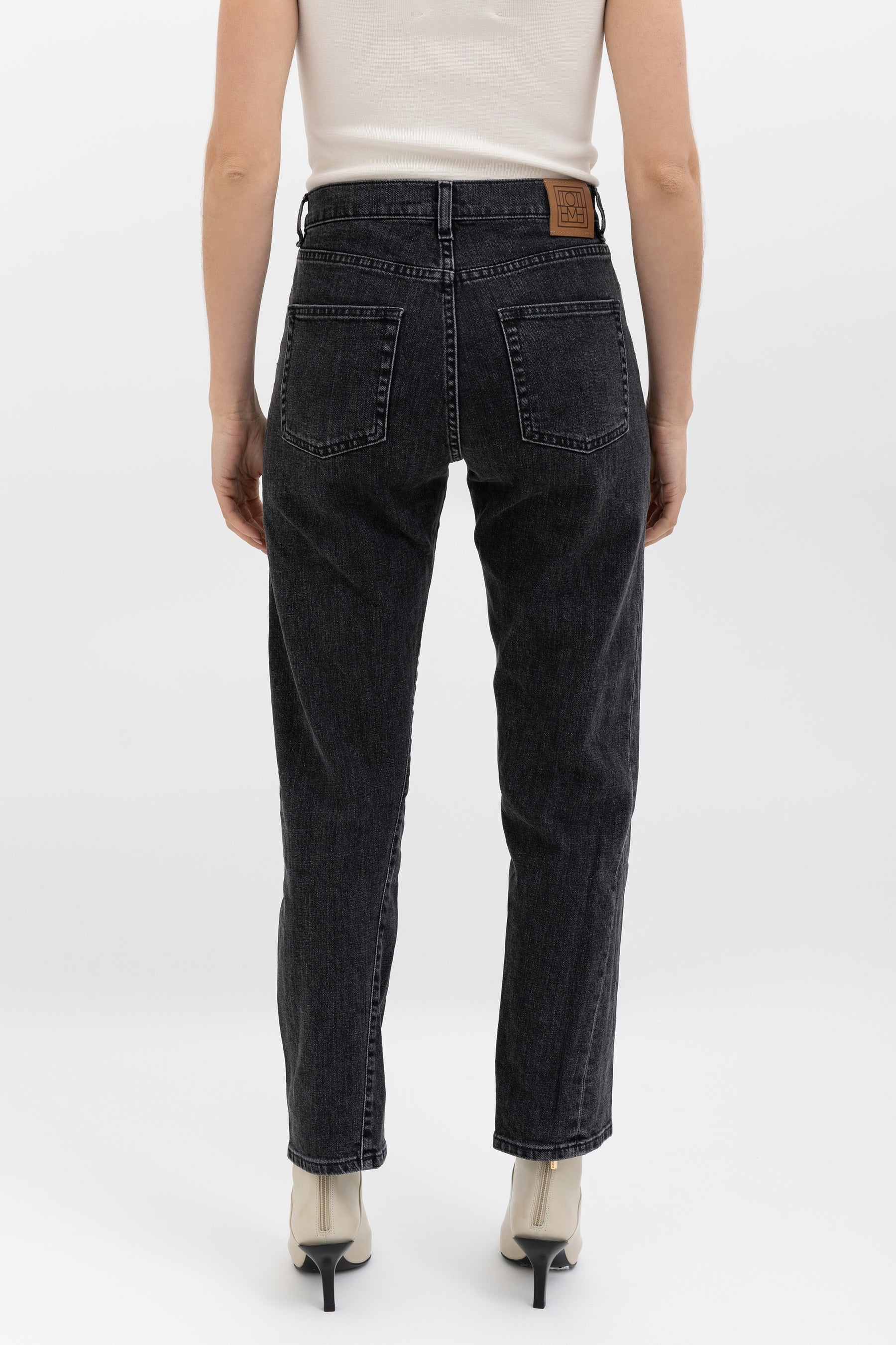 Twisted Seam Jeans