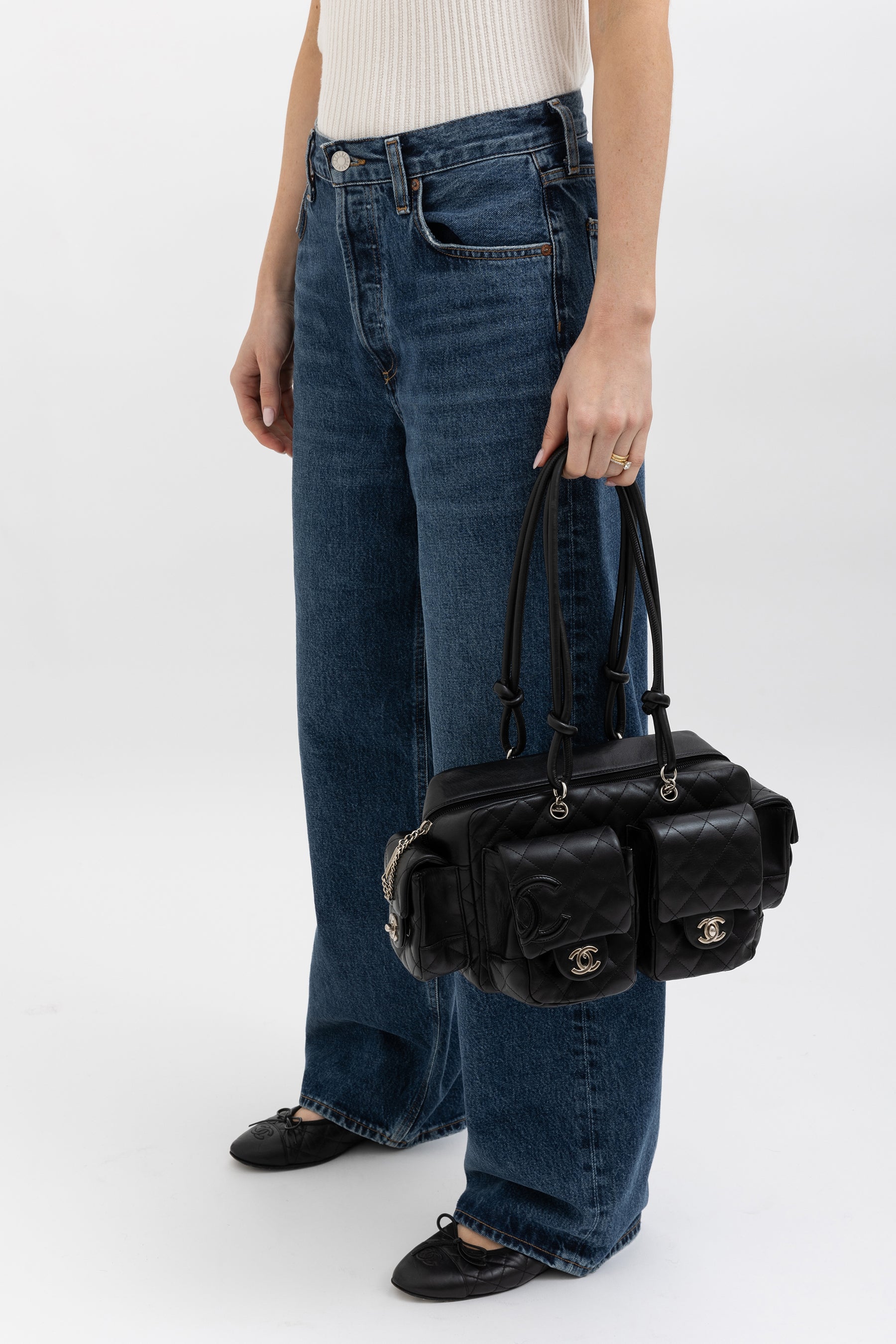 Small Ligne Cambon Reporter Bag