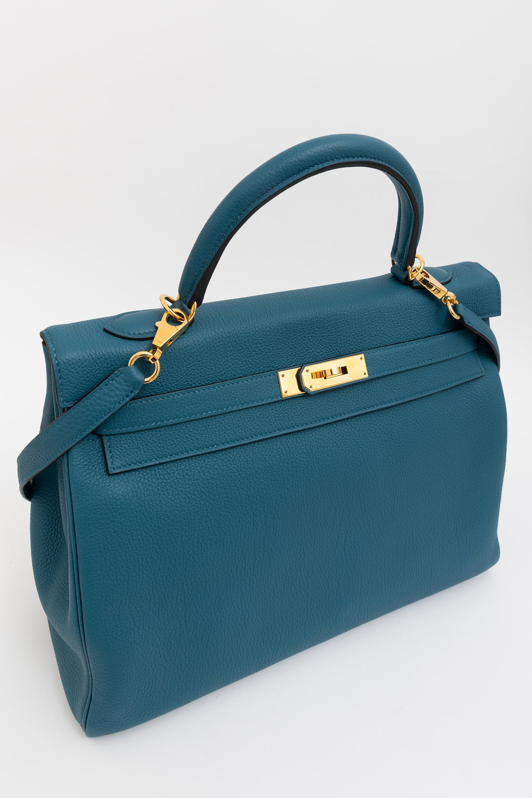 Retourne Clemence 35 Kelly Bag