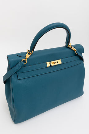 Retourne Clemence 35 Kelly Bag