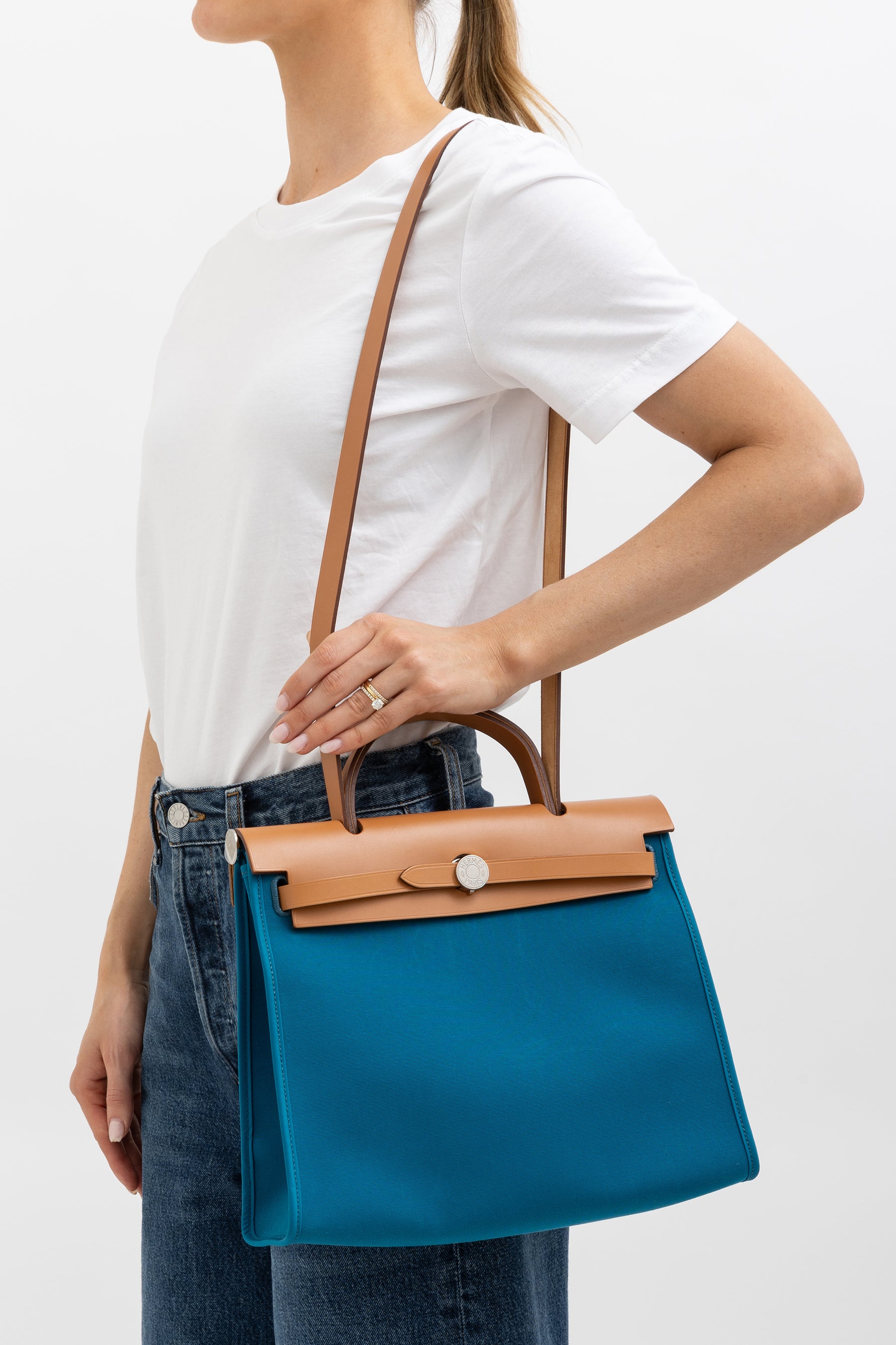 31 Canvas Herbag Bag