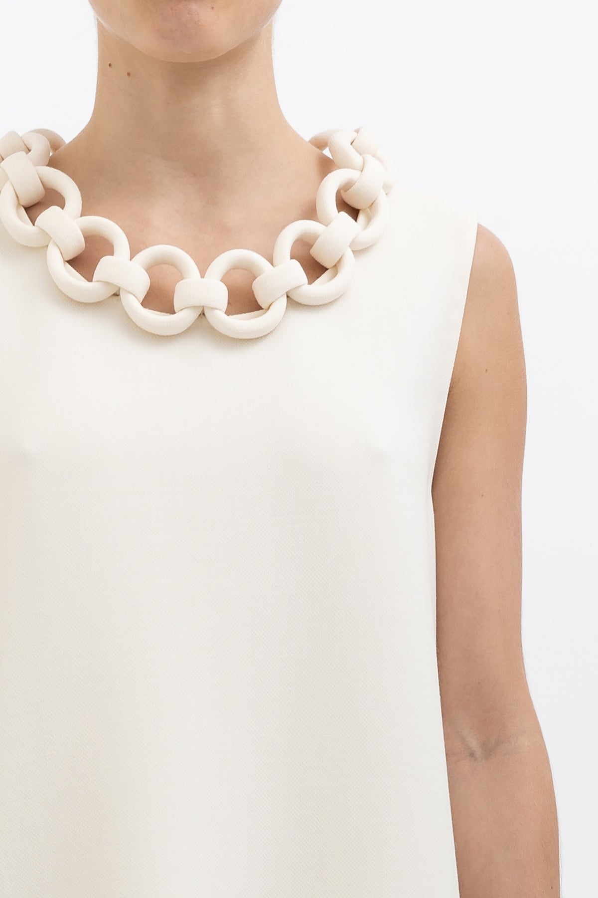 Link Detail Shift Dress