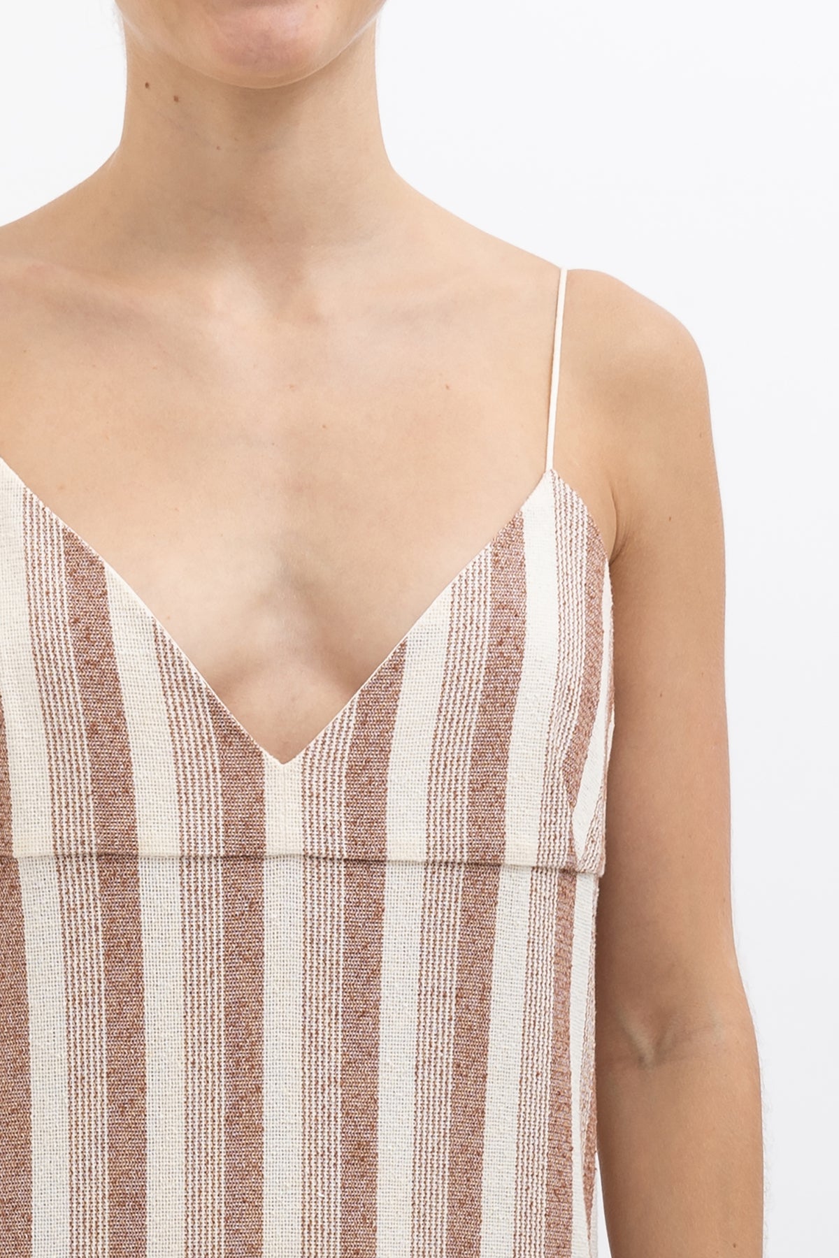 Stripe Slip Dress