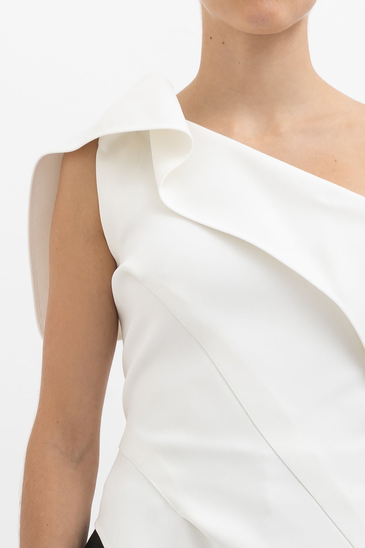 Treasured Asymmetrical One Shoulder Top
