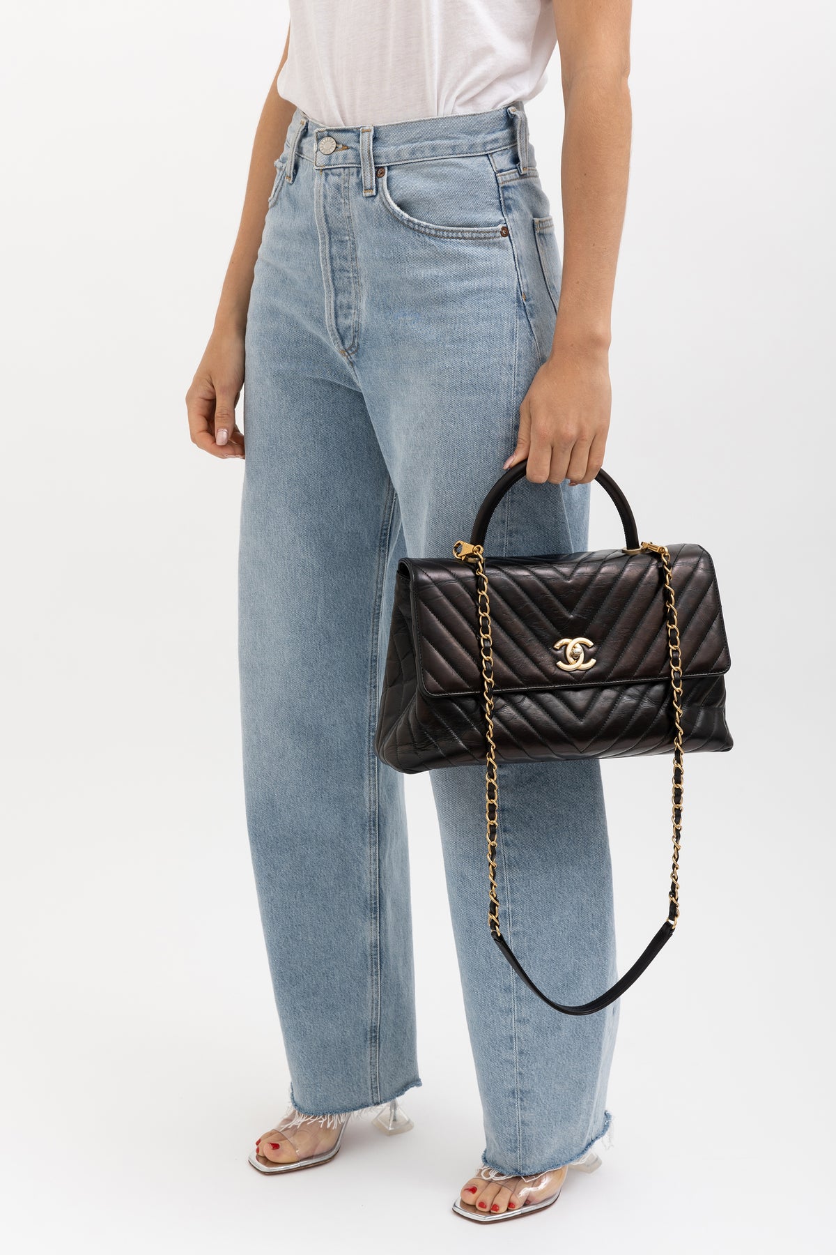 Coco Top Handle Bag