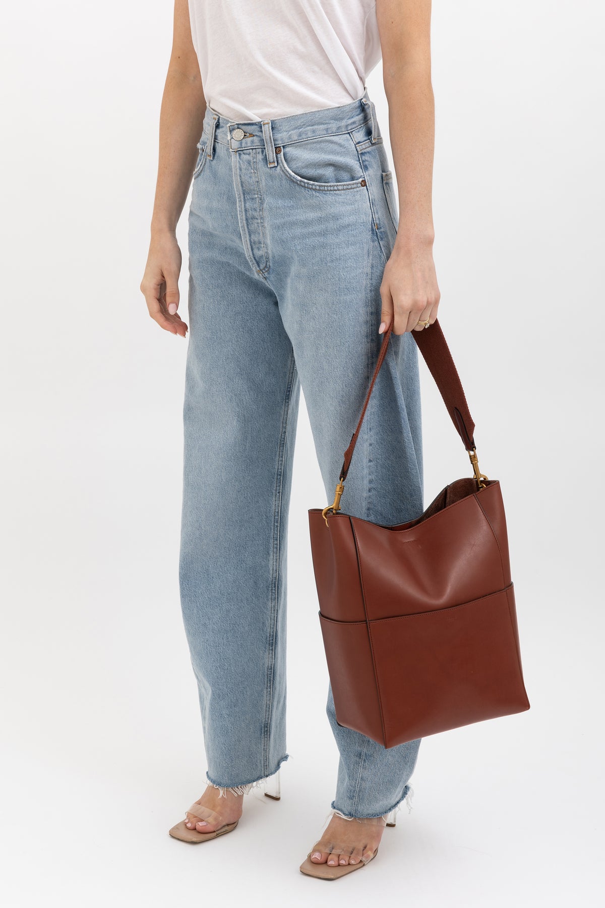 Sangle Bucket Bag