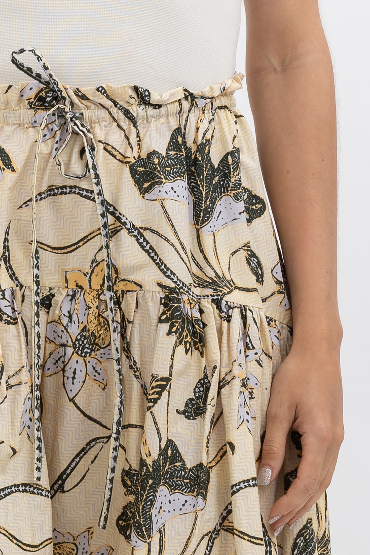 Iana Printed Skirt