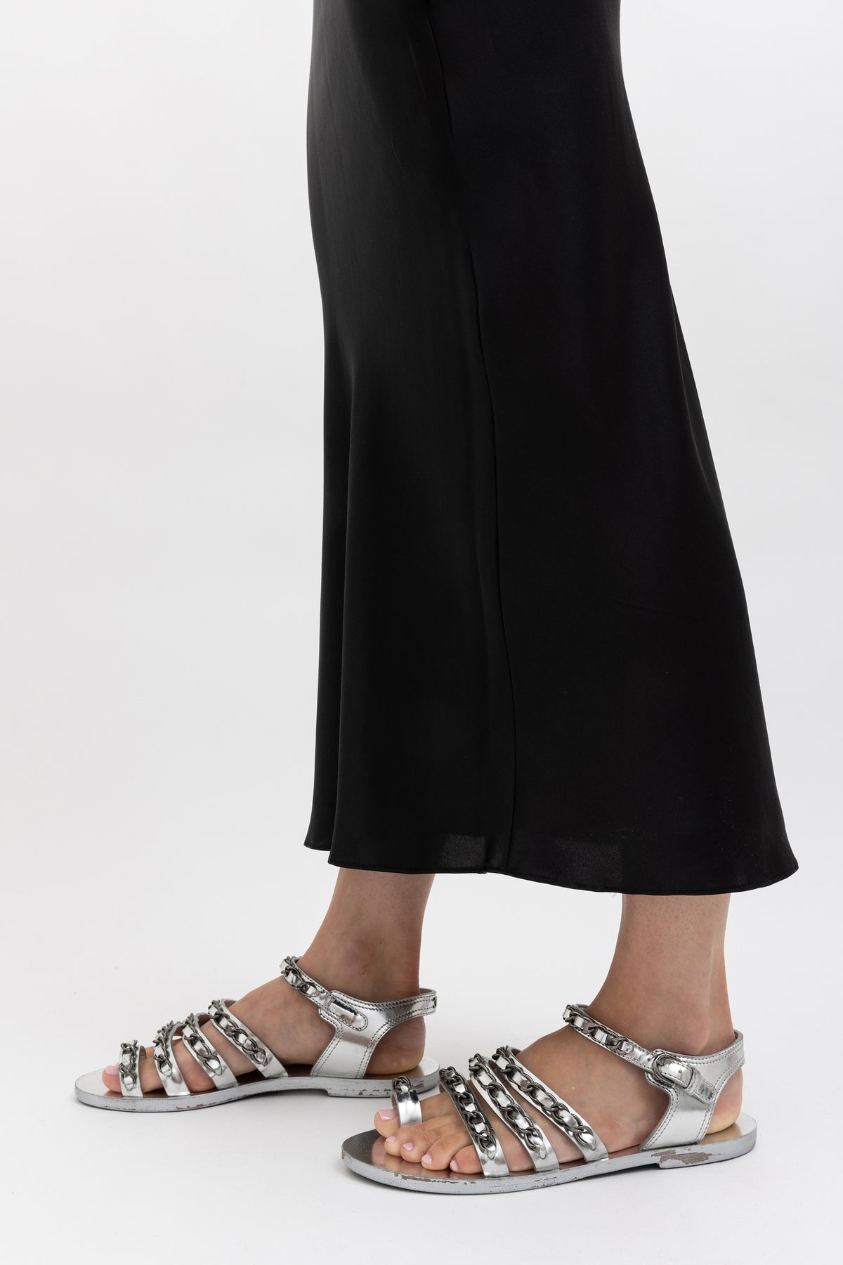 Chain Link Sandals