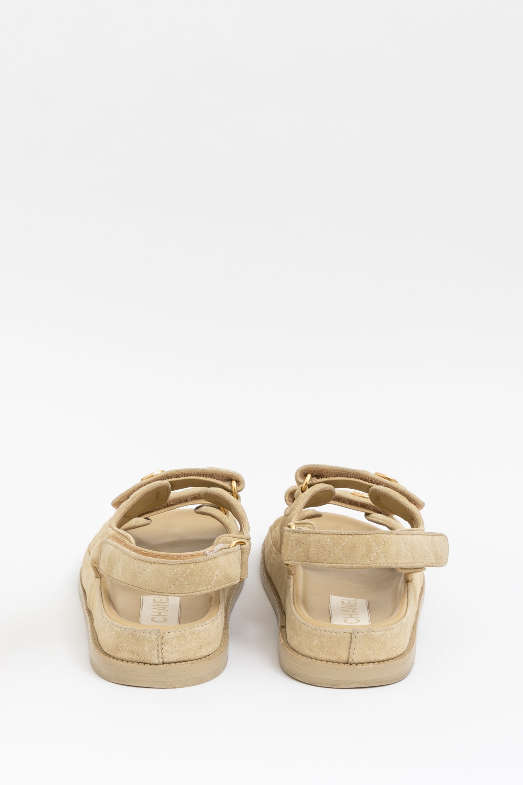 Suede Dad Sandal
