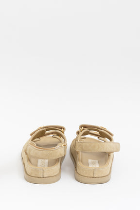 Suede Dad Sandal