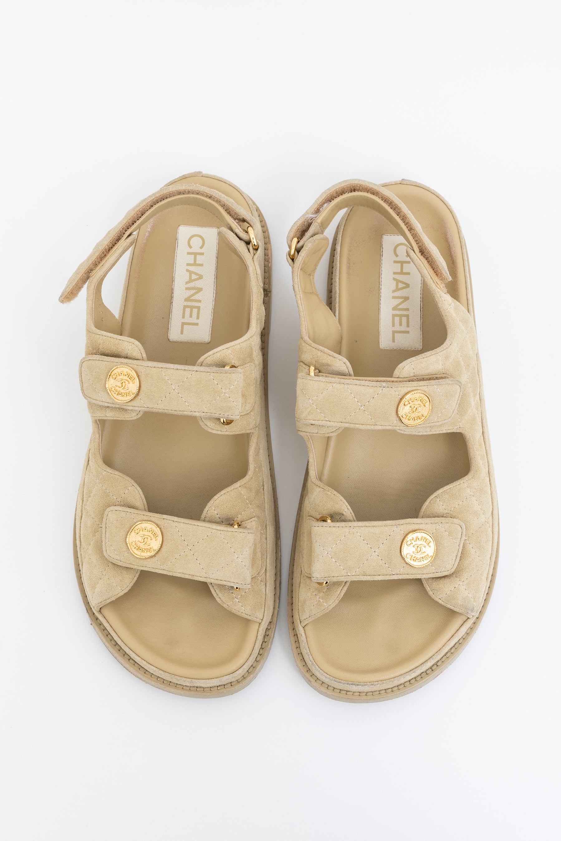 Suede Dad Sandal