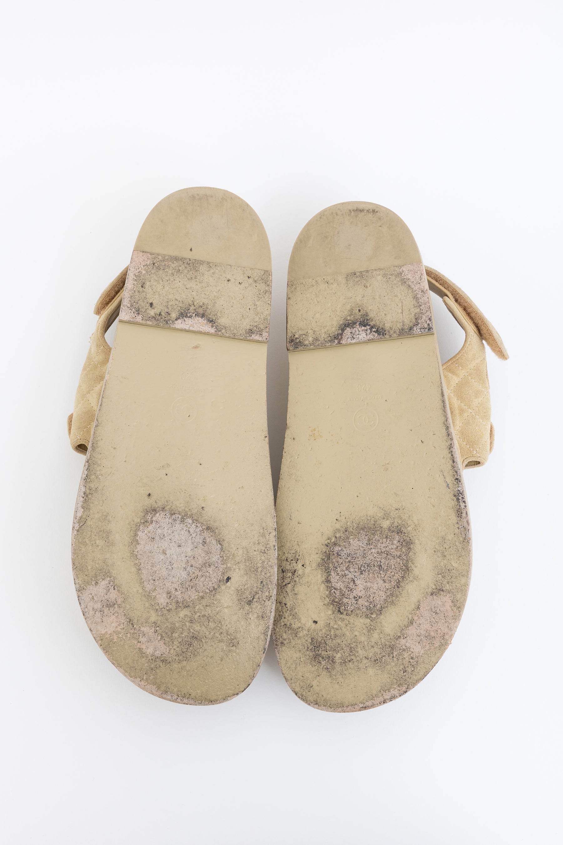 Suede Dad Sandal
