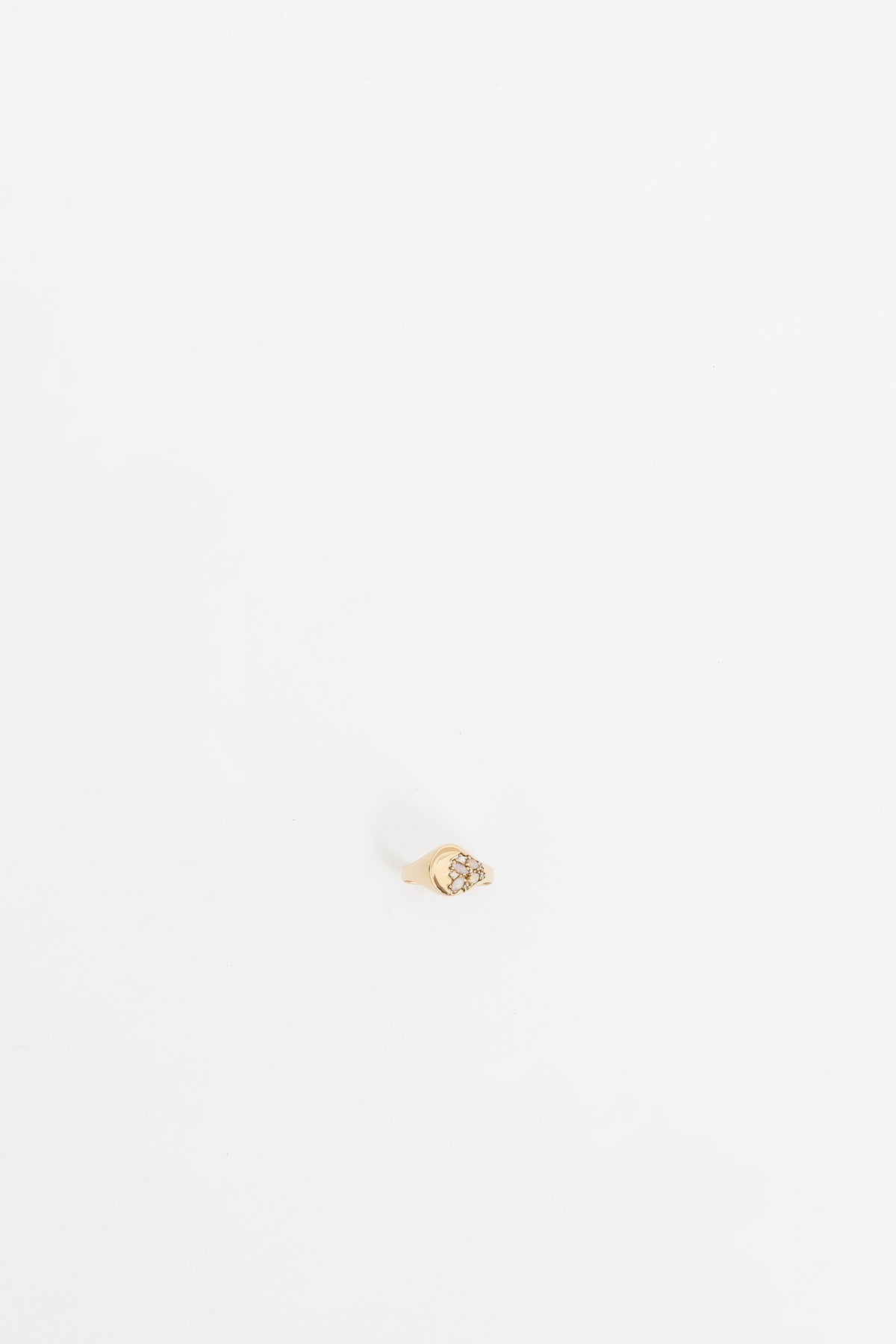 Nymph Signet Ring