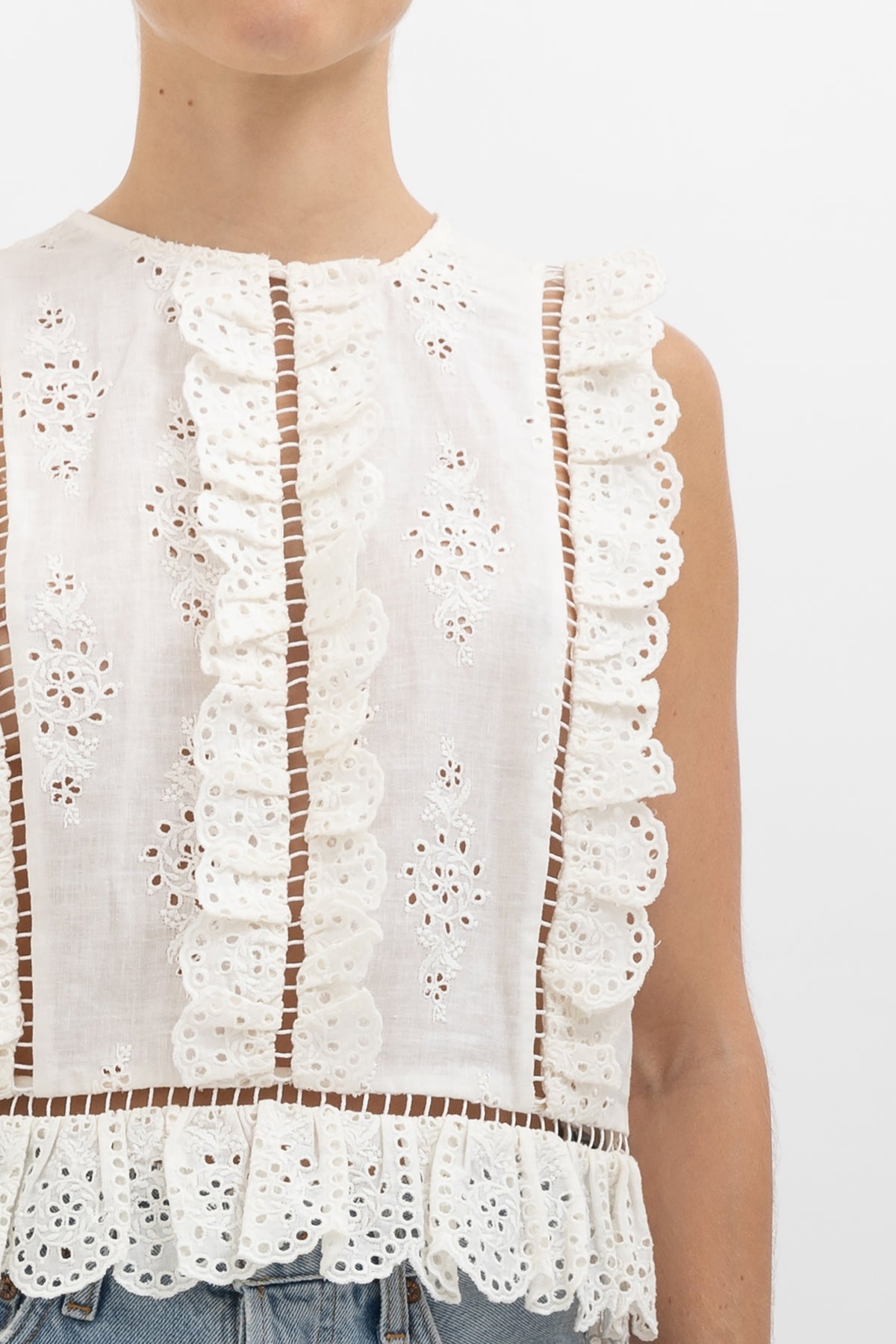 Valour Frill Top