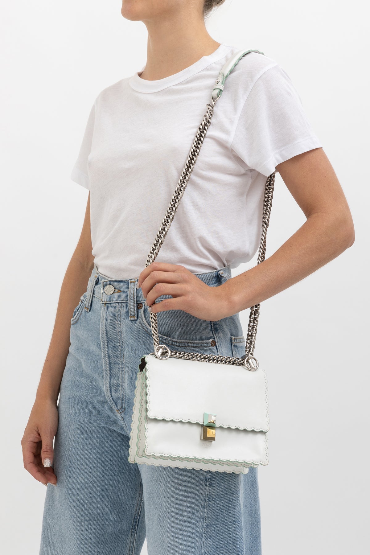 Kan I Leather Cross-Body Bag