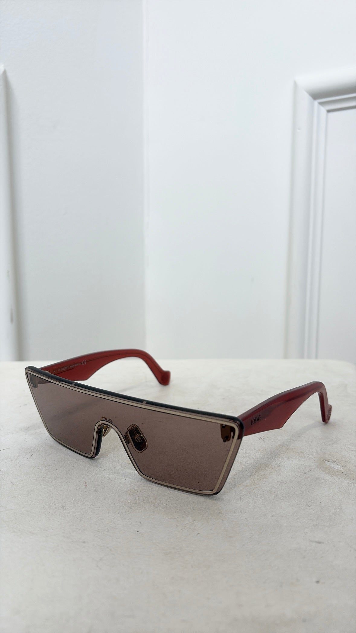 Loewe Flat Top Sunglasses Wide Fit