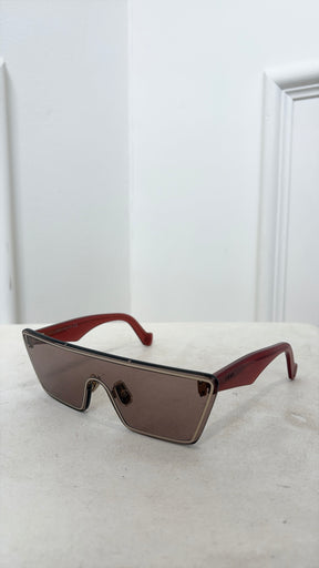 Loewe Flat Top Sunglasses Wide Fit