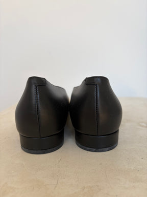 Chanel Uniform Ballet flats Black, 36C