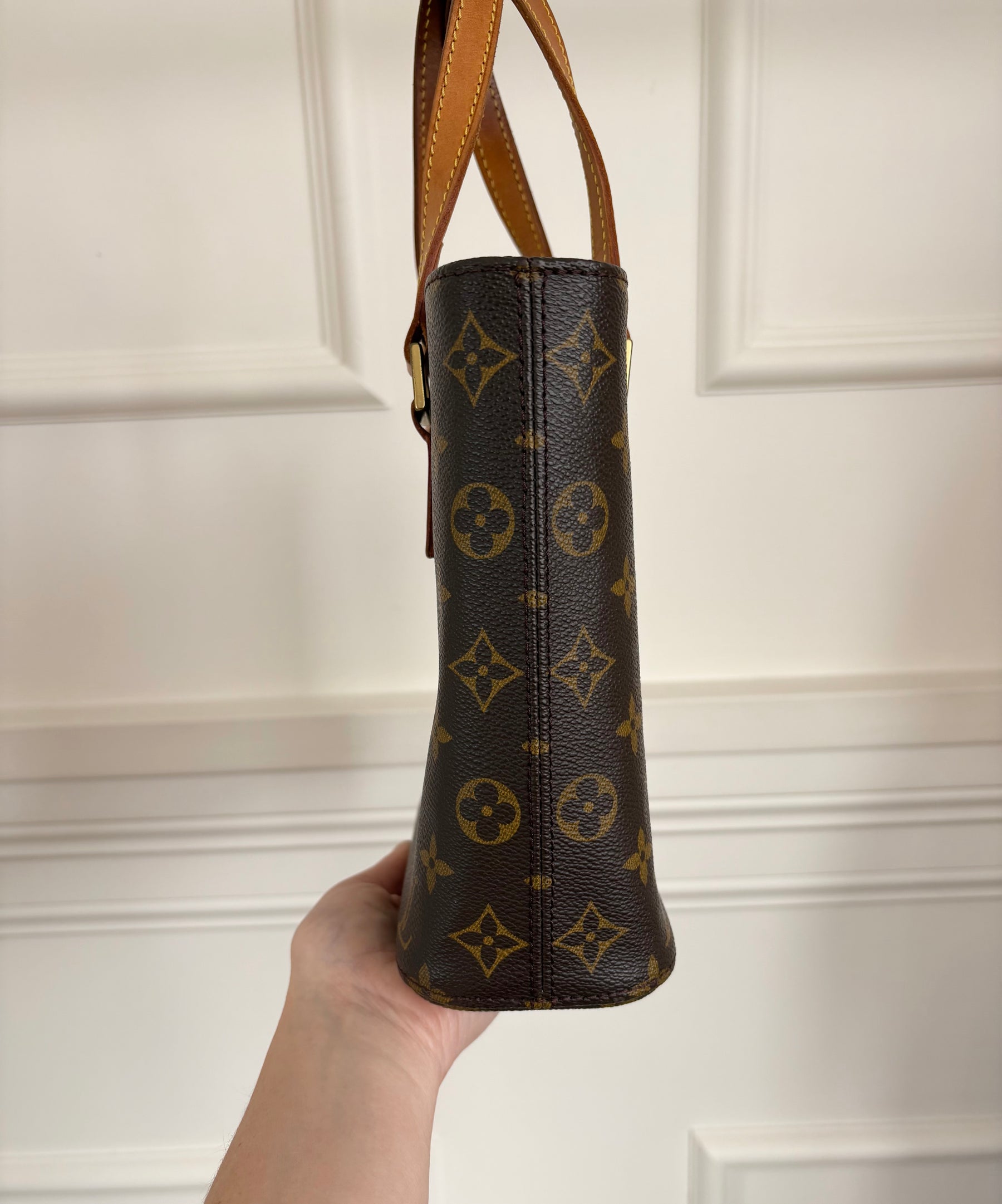 Louis Vuitton Canvas Monogram Vavin Mini Tote Bag