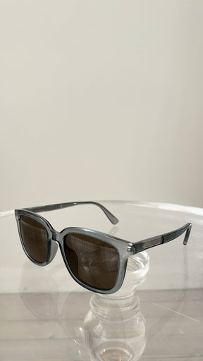 Gucci Teal Square Sunglasses