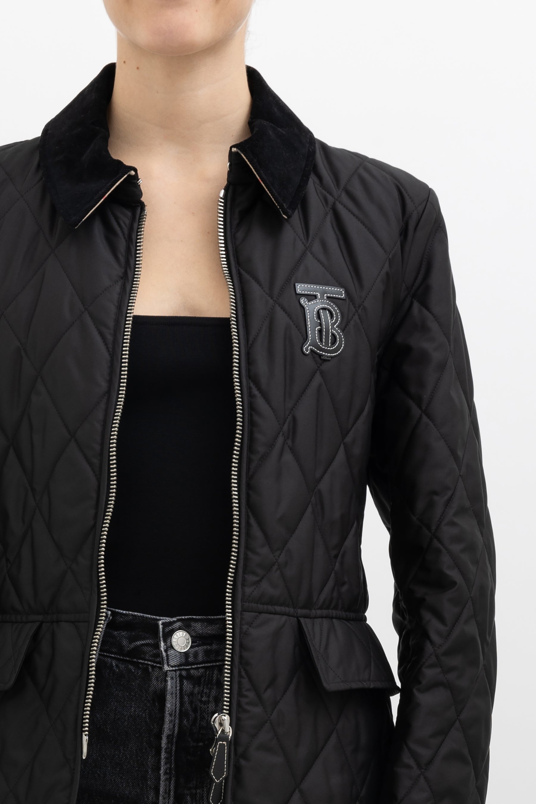 Quilted Ongar Jacket