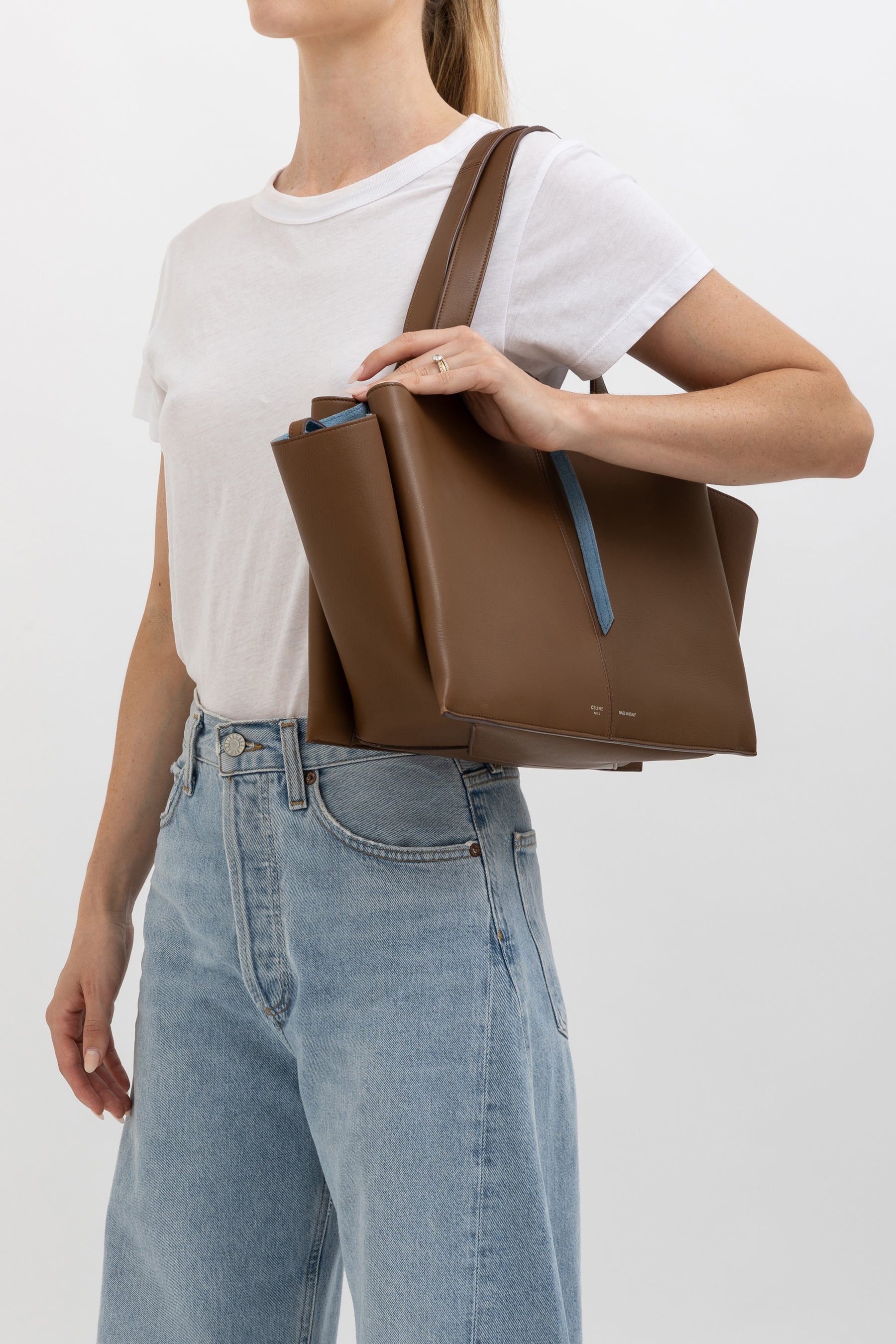 Medium Tri-Fold Tote Bag