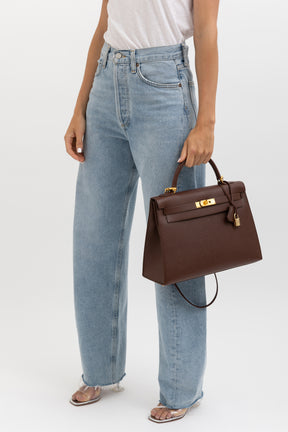 Havane Courchevel 32 Kelly Bag
