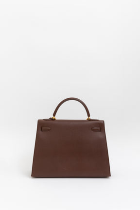 Havane Courchevel 32 Kelly Bag