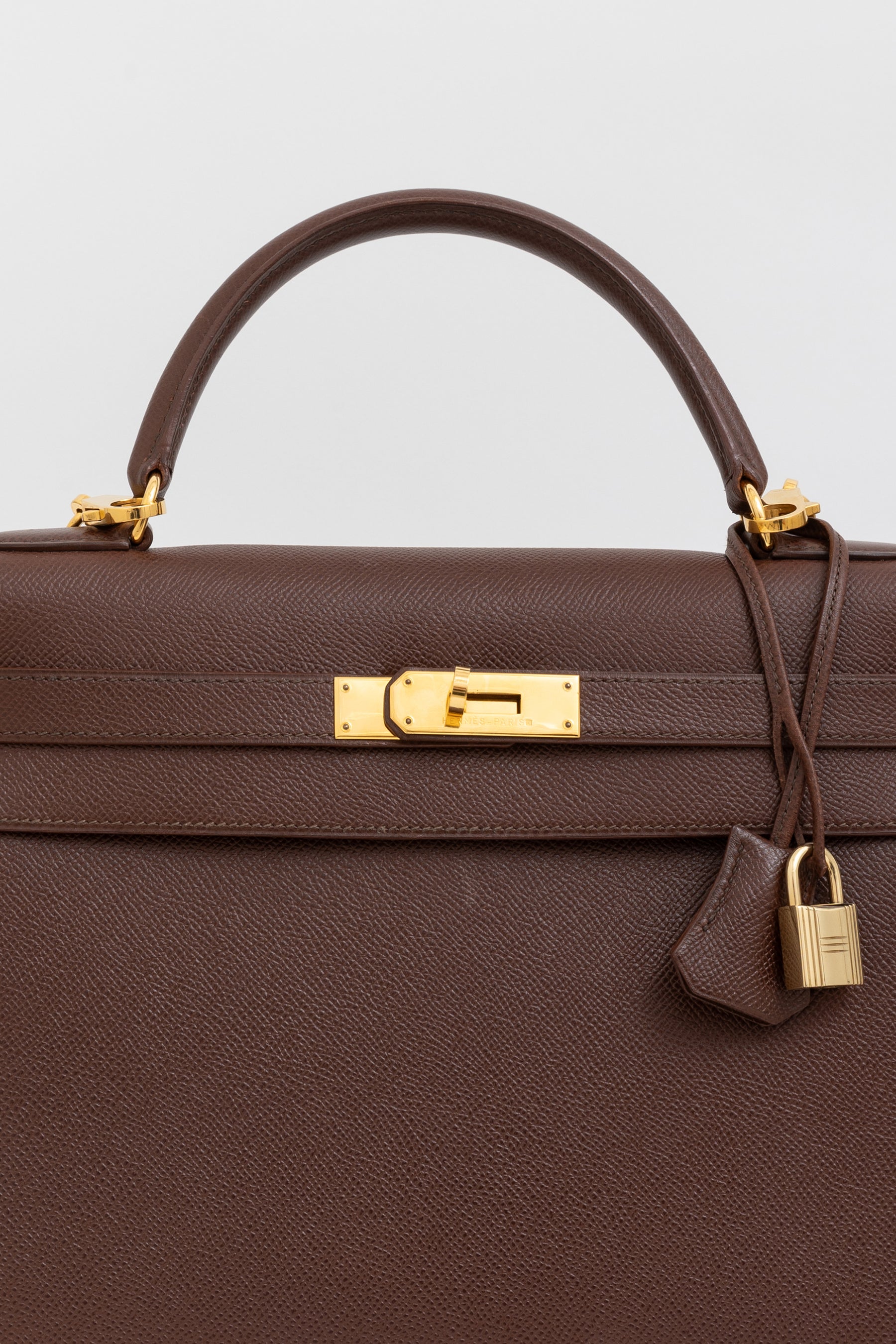 Havane Courchevel 32 Kelly Bag