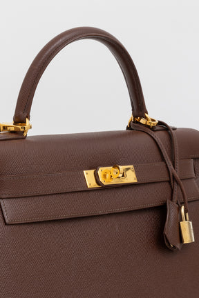 Havane Courchevel 32 Kelly Bag