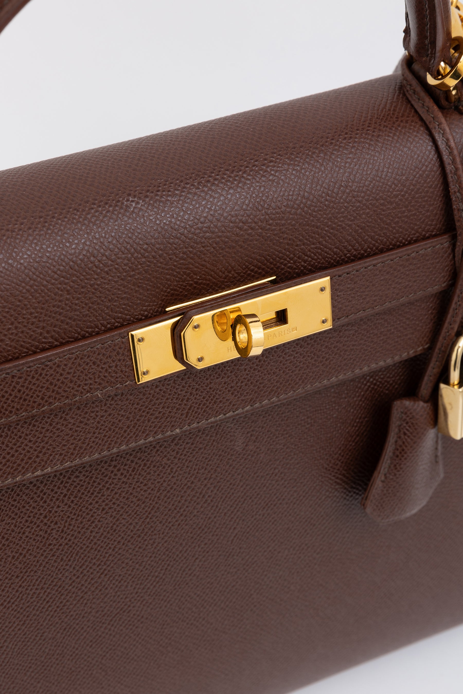 Havane Courchevel 32 Kelly Bag