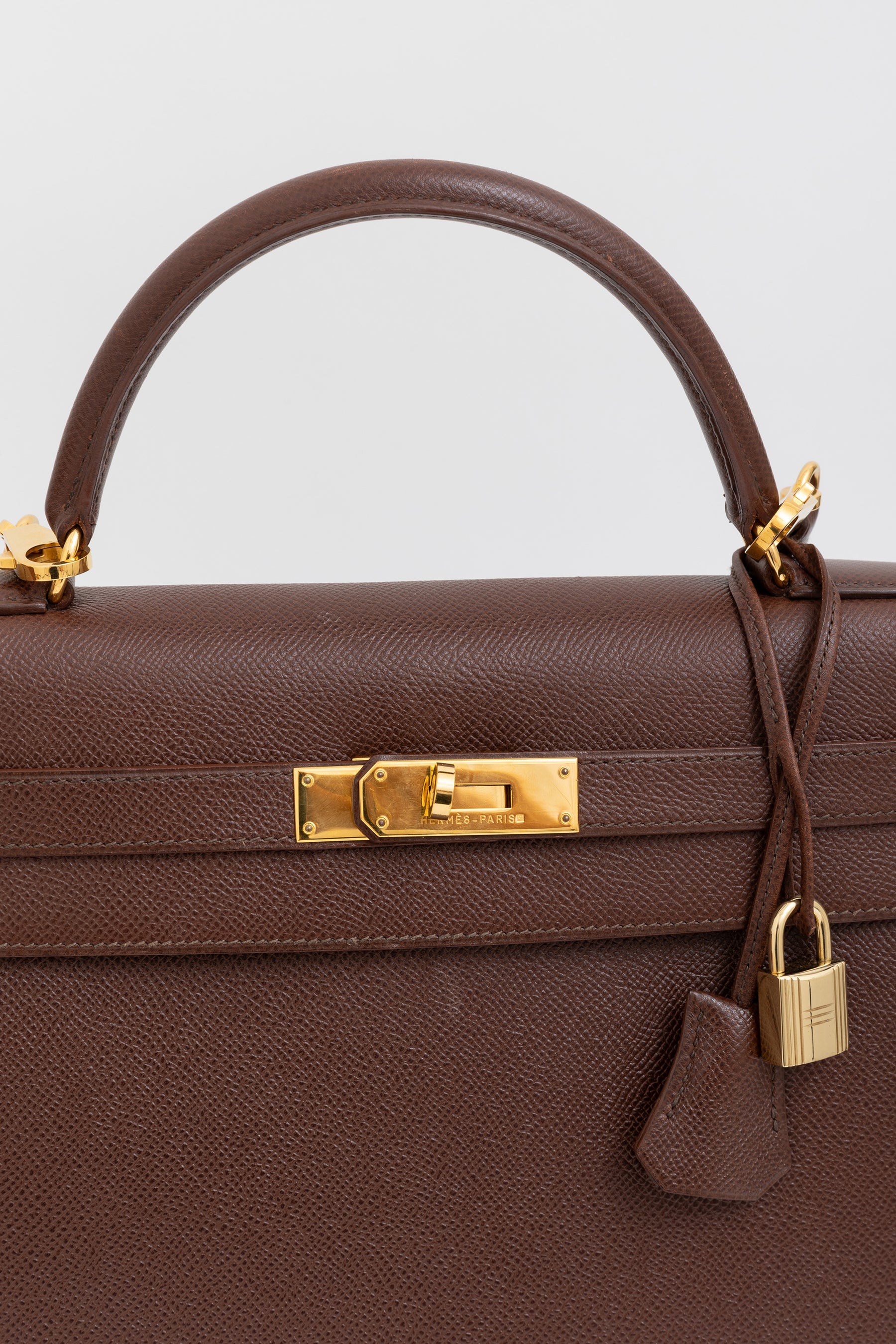 Havane Courchevel 32 Kelly Bag
