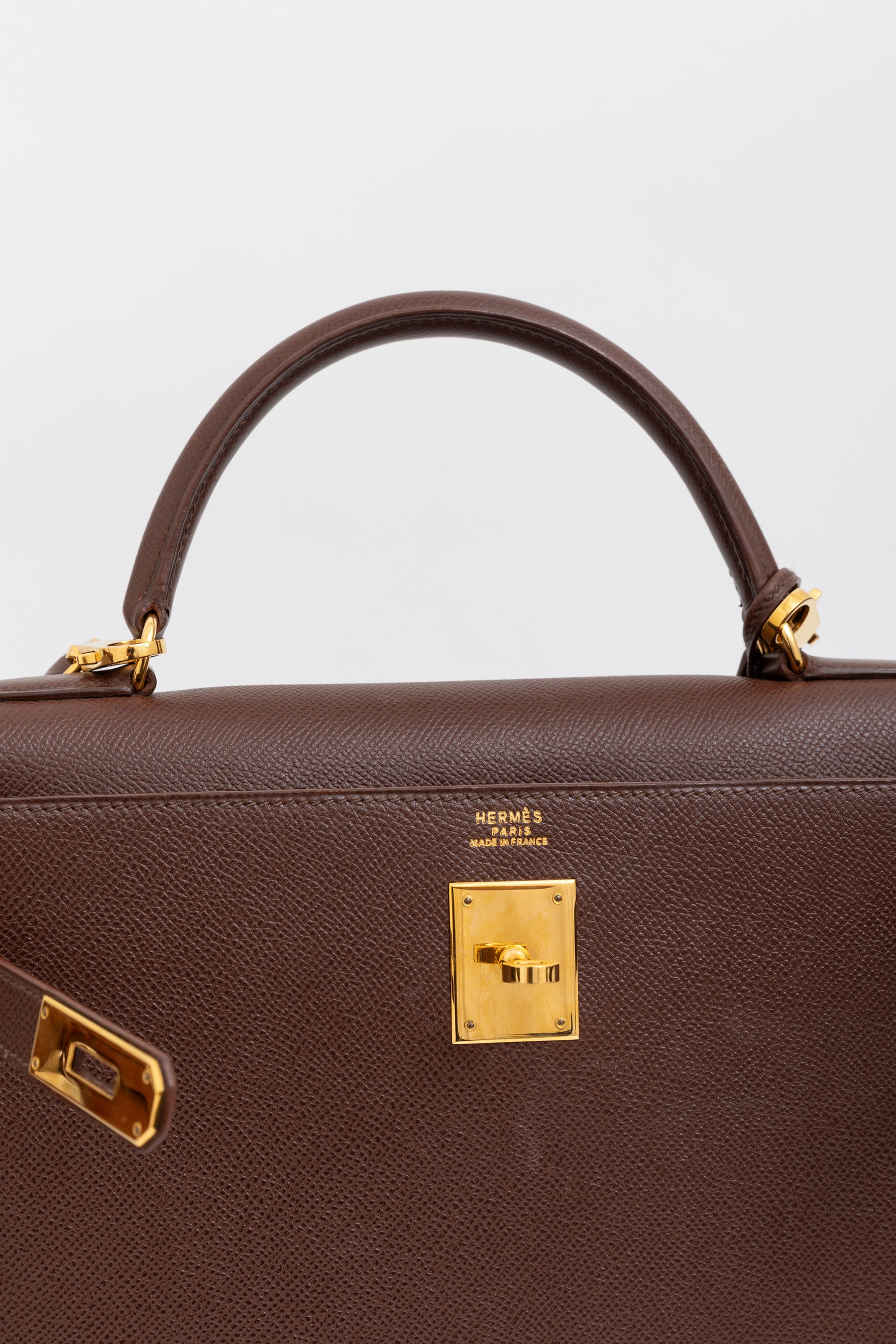 Havane Courchevel 32 Kelly Bag