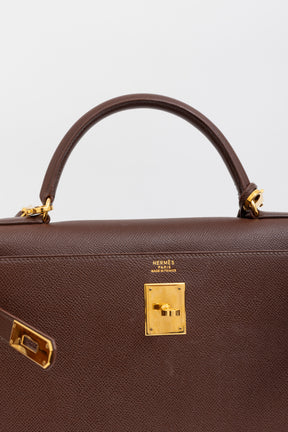 Havane Courchevel 32 Kelly Bag
