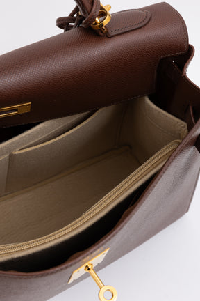 Havane Courchevel 32 Kelly Bag